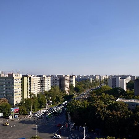 Piazza Vista - Granvia Park Lejlighed Bukarest Eksteriør billede