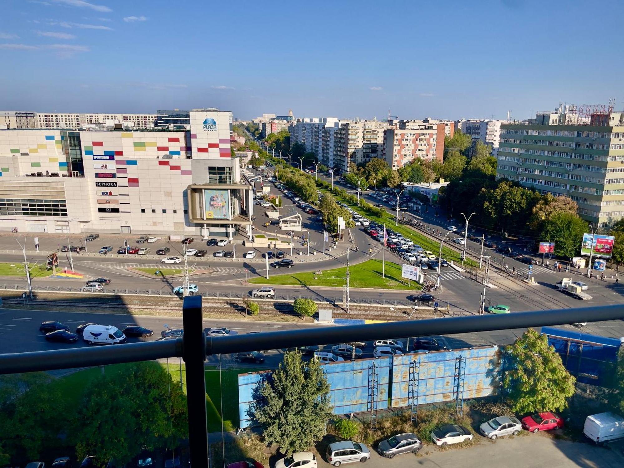 Piazza Vista - Granvia Park Lejlighed Bukarest Eksteriør billede
