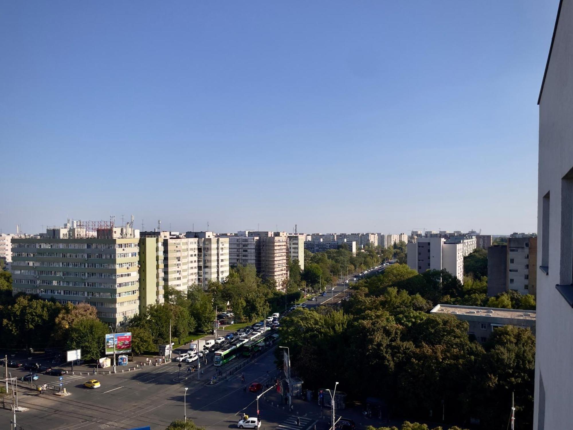 Piazza Vista - Granvia Park Lejlighed Bukarest Eksteriør billede
